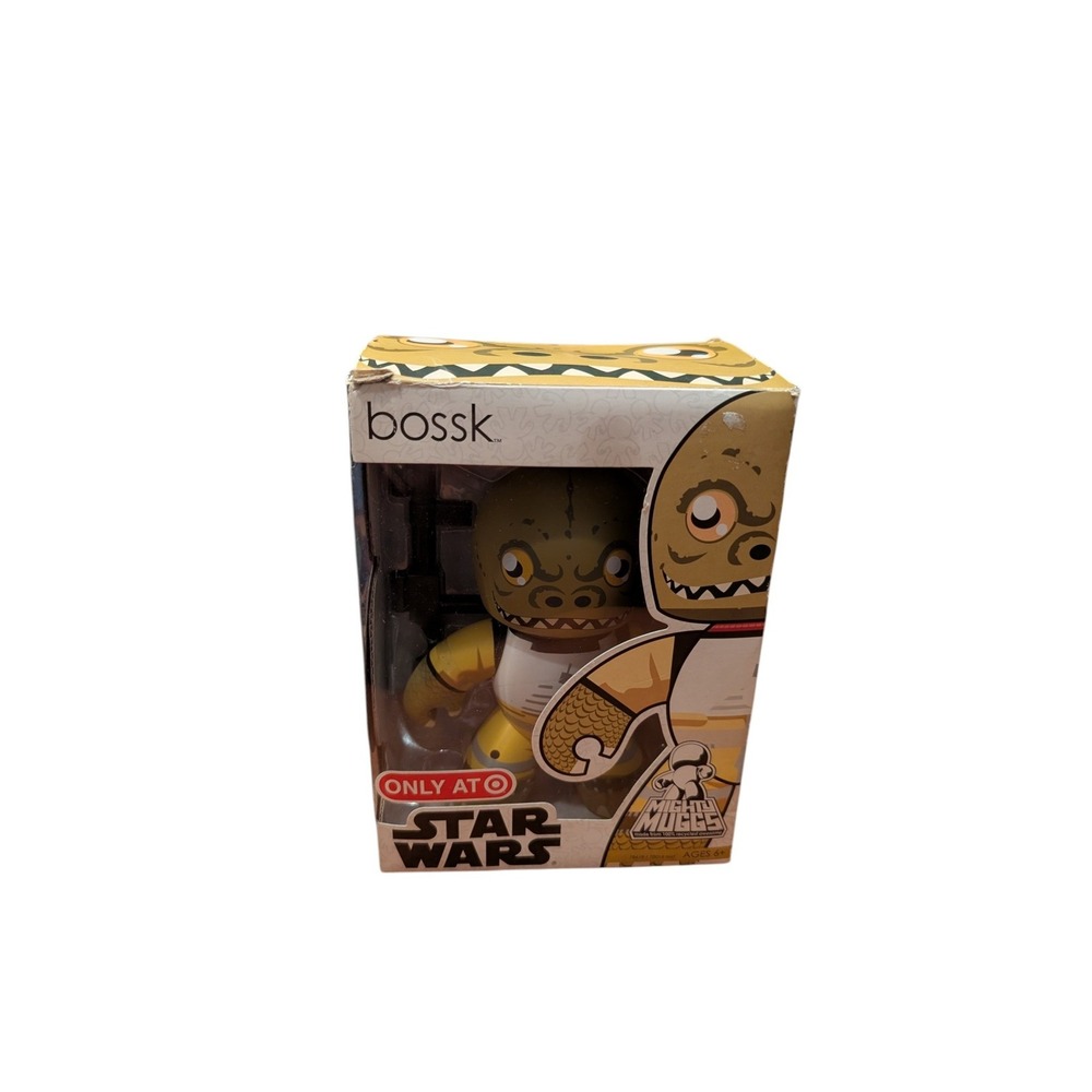 Star Wars Mighty Muggs Bossk Vinyl Figure Target Exclusive Hasbro Bounty Hunter